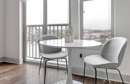 North Cambridge Apartment | Luxury and Spacious Alewife 2Bed2Bath w/ W/D and Gym, by Blueground