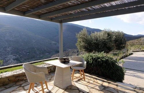 Andros Villa | Luxury Andros Suites | Blue Residence | Amazing Sea Views | Zorkos