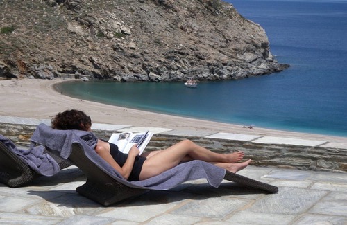 Andros Villa | Luxury Andros Suites | Delxue Double Room | Garden View | Andros