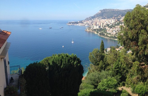 Roquebrune-Cap-Martin Apartment | Luxury apartment with swimming pool and breathtaking view of Monaco