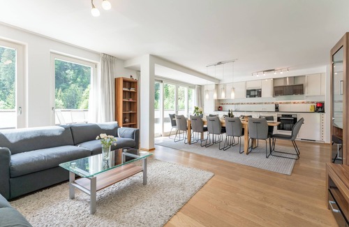 Viehhofen Apartment | Luxury apartment near slopes with large terrace