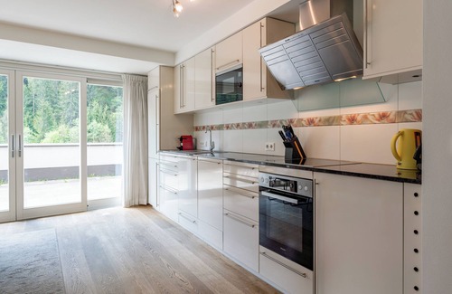 Viehhofen Apartment | Luxury apartment near slopes with large terrace