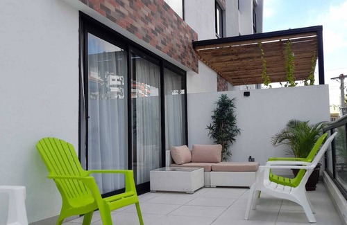 Ensanche Quisqueya Apartment | Luxury Apartament with pool and balcony in Bella Vista, Santo Domingo, DR