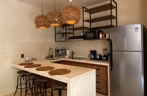 Chemuyil Apartment | Luxury apartment with Private pool in the middle of the Jungle of Tulum