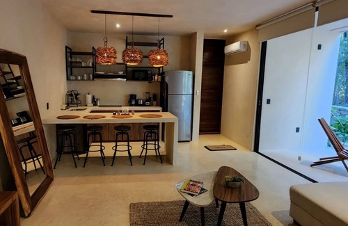 Chemuyil Apartment | Luxury apartment with Private pool in the middle of the Jungle of Tulum