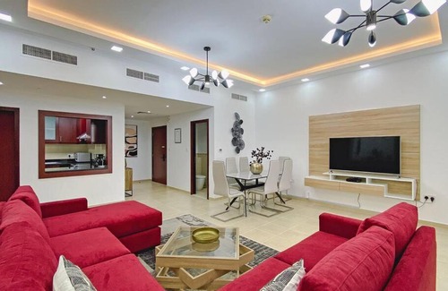 Jumeira 3 Apartment | Luxury Apartment 2 Mins Walk from Sea