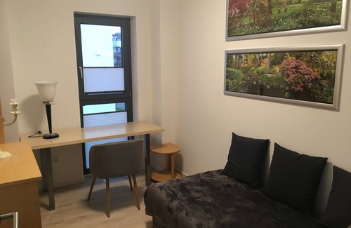 Nordliche Muhlenvorstadt Apartment | Luxury apartment between Ryck and nature reserve