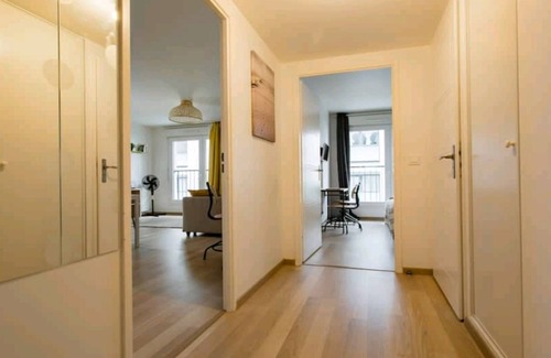 Bois-Colombes Apartment | Luxury Apartment near Paris with secured Parking
