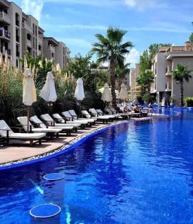 Chaika Apartment | Luxury Apartment in Cascadas Family Resort Sunny Beach