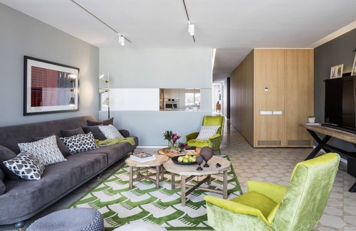 Sant Gervasi Apartment | Luxury apartment in Aribau (minimum stay 32days)