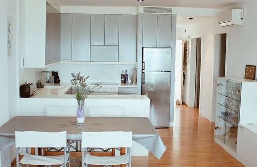 Almadraba-Canyelles Apartment | LUXURY APARTMENT IN FIRST LINE OF SEA, DIRECT ACCESS TO PLAYA ALMADRAVA