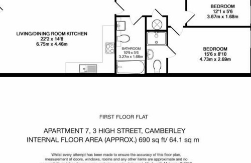 Camberley Apartment | Luxury Apartment in Central Camberley