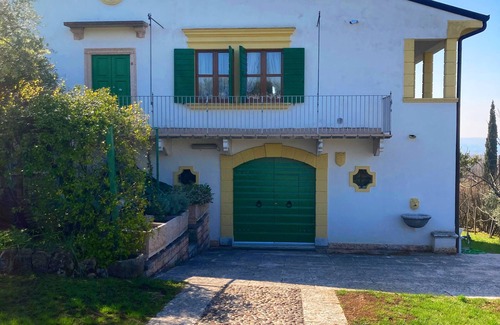 Negrar Apartment | Luxury apartment in historic villa, garden +6,000sqm, view, privacy