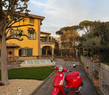 Quartiere XIII Aurelio Apartment | Luxury Apartment in Villa