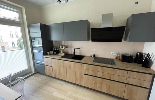 Rostock Apartment | Luxury Apartment OstseeKrabbe - quiet 3 room apartment