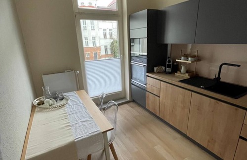 Rostock Apartment | Luxury Apartment OstseeKrabbe - quiet 3 room apartment