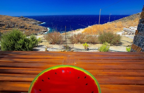 Pisses Apartment | Luxury apartment, peaceful seaside location, sea views, secluded beach