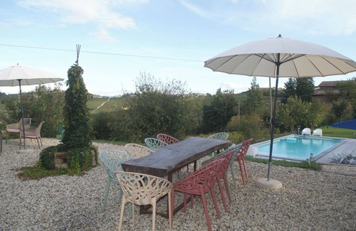 Moasca Apartment | Luxury Apartment with new pool amidst the vineyards @ Tenuta Dei Vicini
