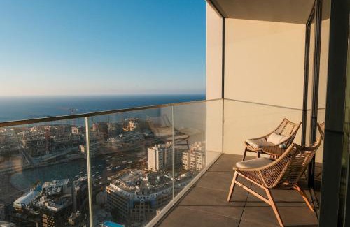 Paceville Apartment | Luxury Apartment with Views and Pools in St Julians
