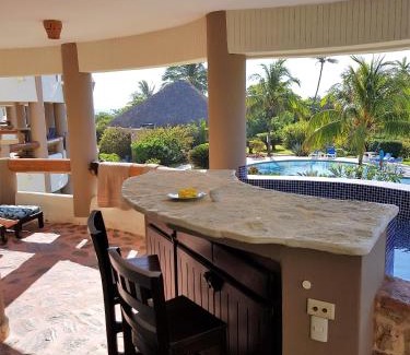 Cabarete Apartment | Luxury apartment with ocean view at the beach