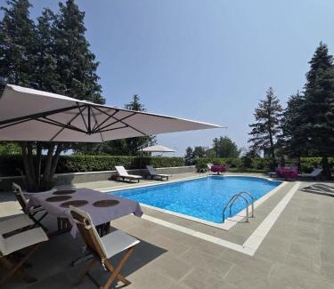 Bregi Apartment | Luxury Apartment with private pool and 2 bedrooms in Villa Opatija Bay View
