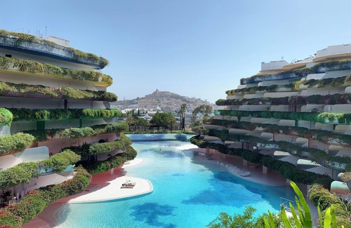 Talamanca Apartment | Luxury apartments 2 bedrooms in Boas de Ibiza urbanization with views