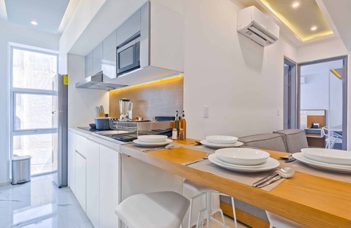 Downtown Cancun Apartment | Luxury Apartments Pool & Jacuzzi