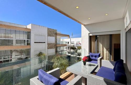 Tamariss Apartment | Luxury Appart Tamaris - Piscine Jardin et Plage à Pied