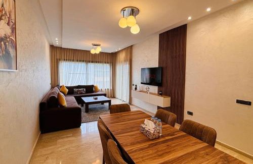 Tamariss Apartment | Luxury Appart Tamaris - Piscine Jardin et Plage à Pied