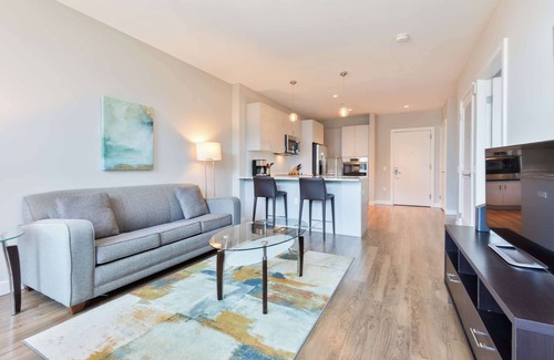 Seaport District Apartment | Luxury Apt In Seaport Walk to Restaurants