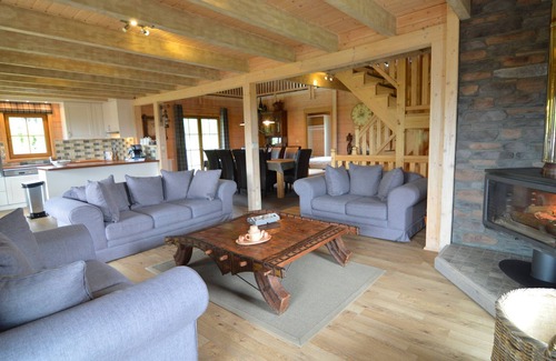 Septon Ski Chalet | Luxury Ardennes chalet spa