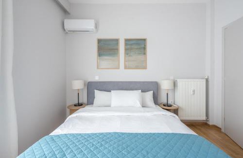 Athens Apartment | Luxury Athens Living 3BR with Balcony