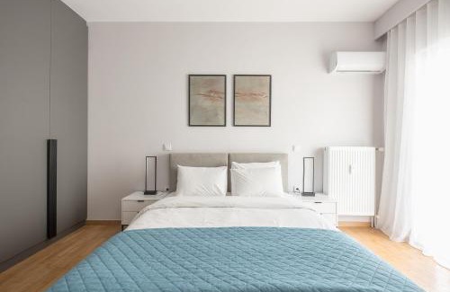 Athens Apartment | Luxury Athens Living 3BR with Balcony
