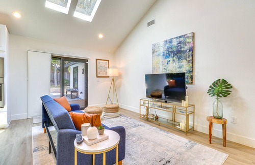 North Austin Civic Association House | Luxury Austin Home w/ Game Room & Fire Pit!
