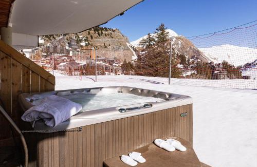 Avoriaz Ski Chalet | Luxury Avoriaz Chalet with hot tub