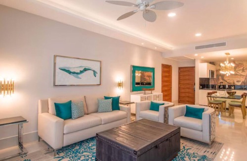 Rancho Cerro Colorado Apartment | Luxury Awaits: Stunning 2-Bedroom Ocean View Suite in Los Cabos Paradise