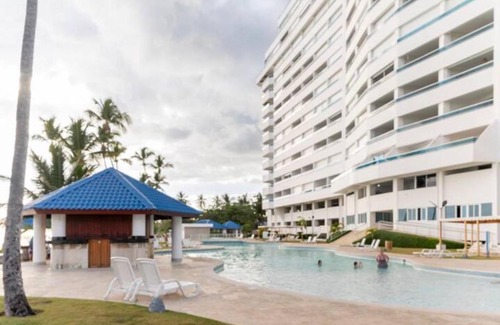 Juan Dolio - El Pueblo Apartment | Luxury Beachfront 2BR at Las Olas, Juan Dolio