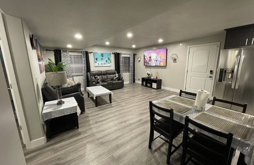 Provo Apartment | Luxury Basement Apartment with Private Access.