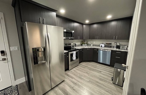 Provo Apartment | Luxury Basement Apartment with Private Access.