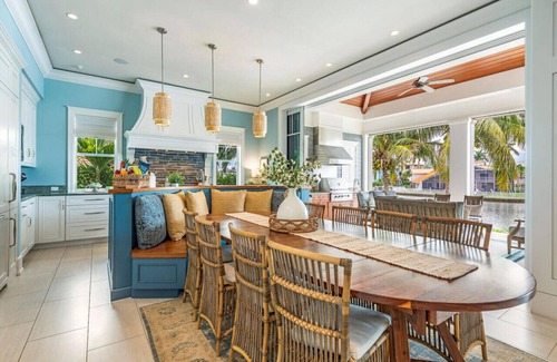 Vanderbilt Beach House | Luxury Bayfront Retreat – 2-Min Walk to Private Vanderbilt Beach Access