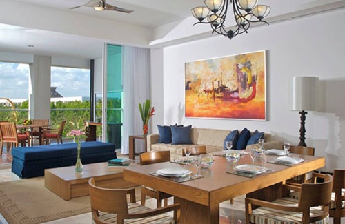 Playacar Resort | Luxury, Beach Adjacent 2BR 2.5BA GRAND LUXXE Master Suite 2600sft. (Sleeps 6-8)