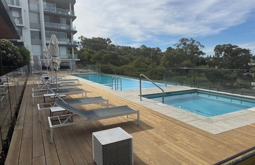 Swanbourne Apartment | Luxury Beach Apartment with Lap Pool Gym, Spa, Sauna, Steam and BBQ areas