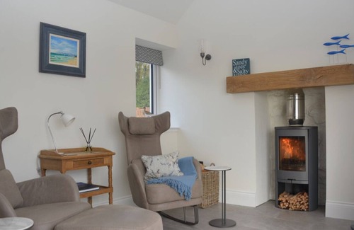 Kirkcudbright Cottage | Luxury Beach Bothy Overlooking Sea with Private Direct Beach Access