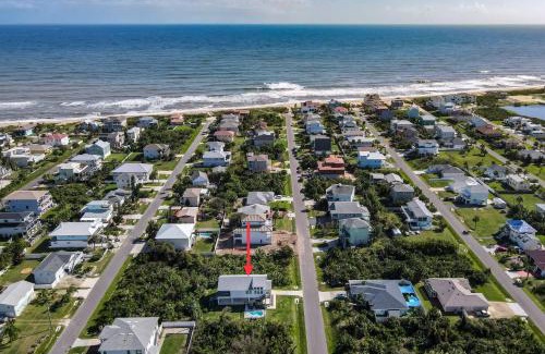 Marineland Acres House | Luxury Beach Home with Heated Pool