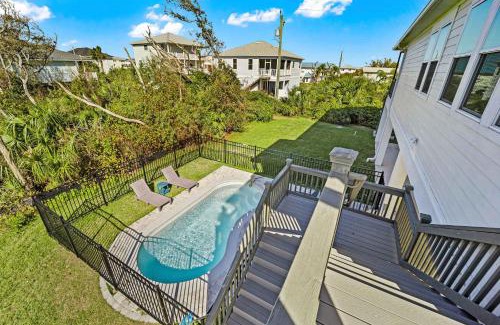 Marineland Acres House | Luxury Beach Home with Heated Pool