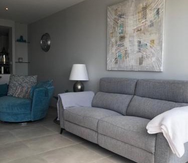 Els Arenals del Sol Apartment | luxury beachfront penthouse with sunroof terrace