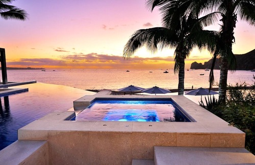 El Medano Ejidal Villa | Luxury Beachfront Villa in Cabo with Private Chef, Butler. Pool, Best Location!