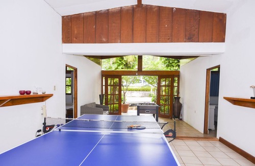 Pochomil House | Luxury Beachfront Villa, Pool, Staff, 7 Bedrooms!