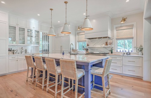 Seabrook Island House | Luxury Beachhome Infinity Pool Chefs Kitchen Elevator Sleeps 14
