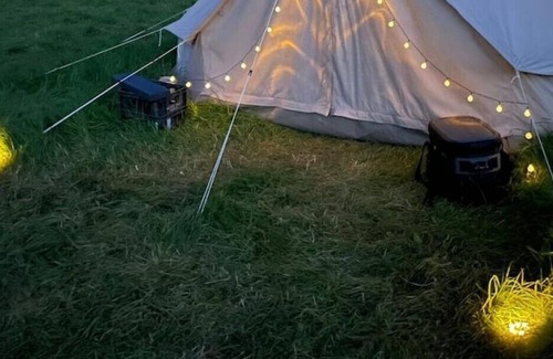 Kingston RV Rental | Luxury Bell Tent (E) in stunning, private spot